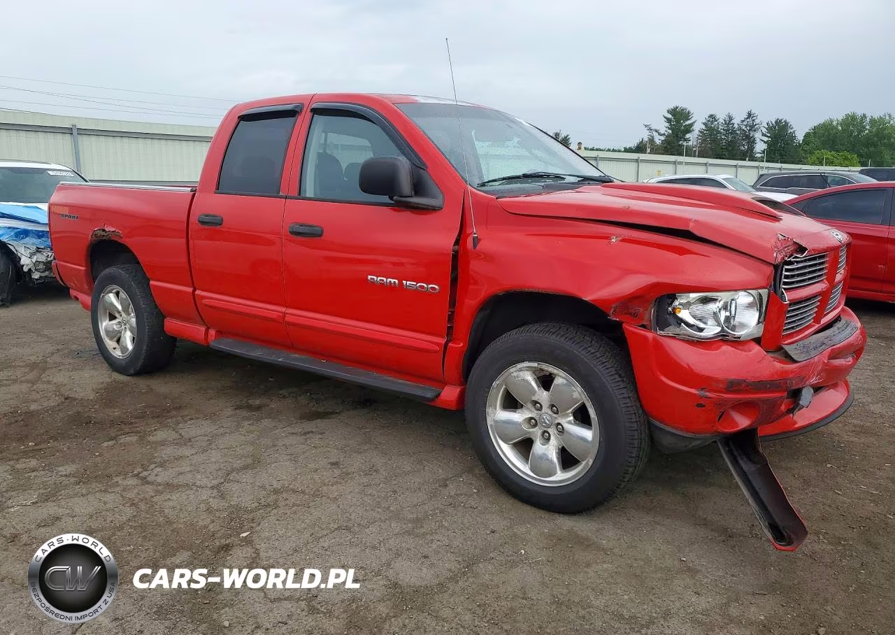 2004 Dodge Ram 1500 St VIN:1D7HU18D54J212287 - 4
