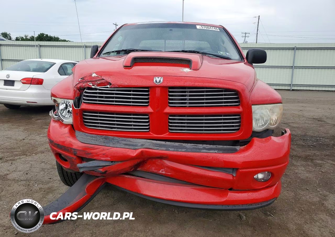 2004 Dodge Ram 1500 St VIN:1D7HU18D54J212287 - 5
