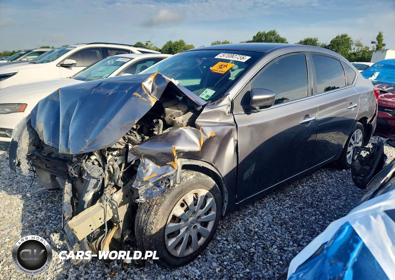 2016 Nissan Sentra Sv – zdjęcie 1 z 12