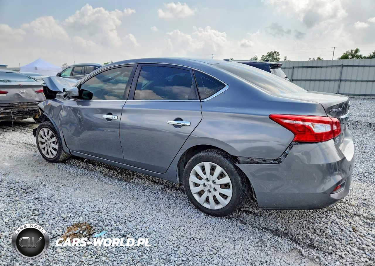 2016 Nissan Sentra Sv VIN:3N1AB7AP6GL646260 - 2