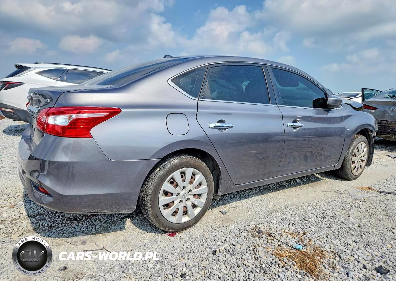 2016 Nissan Sentra Sv VIN:3N1AB7AP6GL646260 - 3
