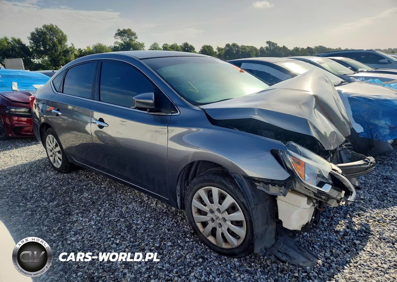 2016 Nissan Sentra Sv VIN:3N1AB7AP6GL646260 - 4
