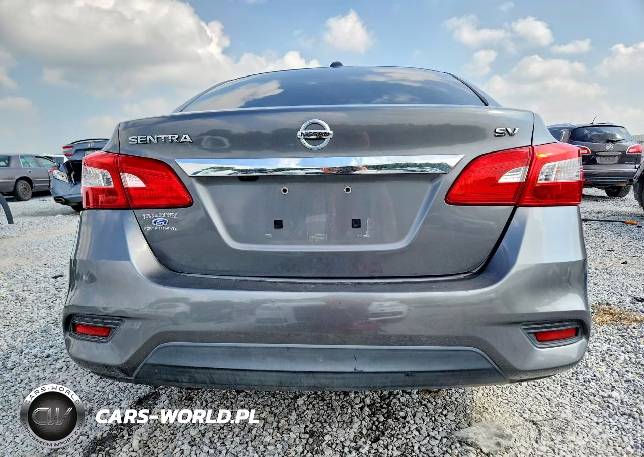 2016 Nissan Sentra Sv VIN:3N1AB7AP6GL646260 - 6