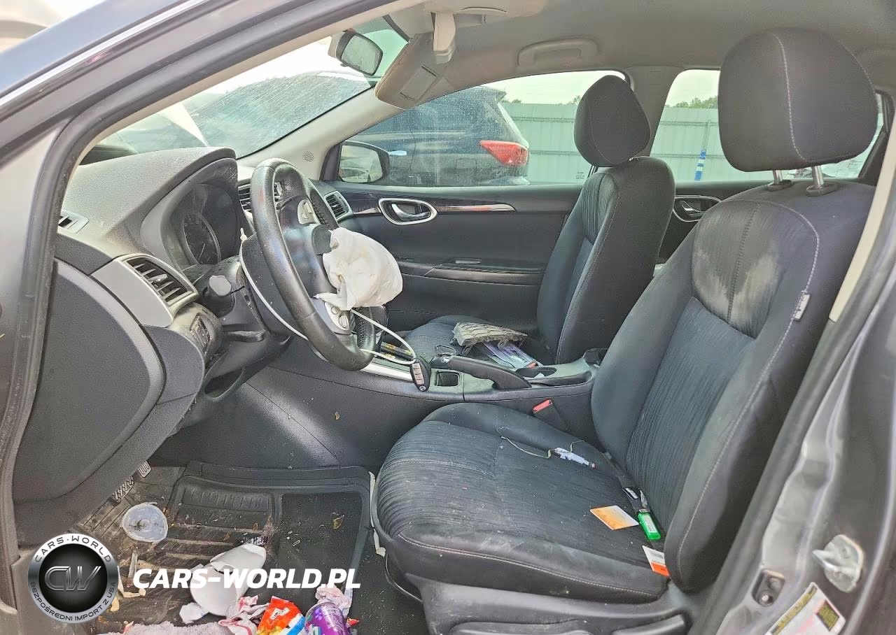 2016 Nissan Sentra Sv VIN:3N1AB7AP6GL646260 - 7