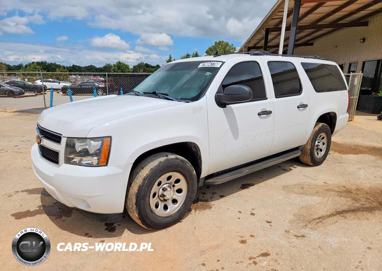 2012 Chevrolet Suburban K1500