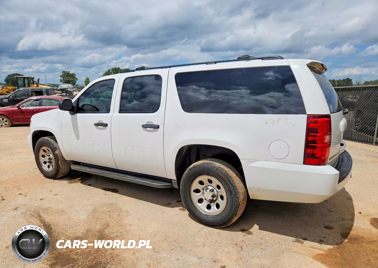 2012 Chevrolet Suburban K1500 VIN:1GNSK5E7XCR305101 - 2