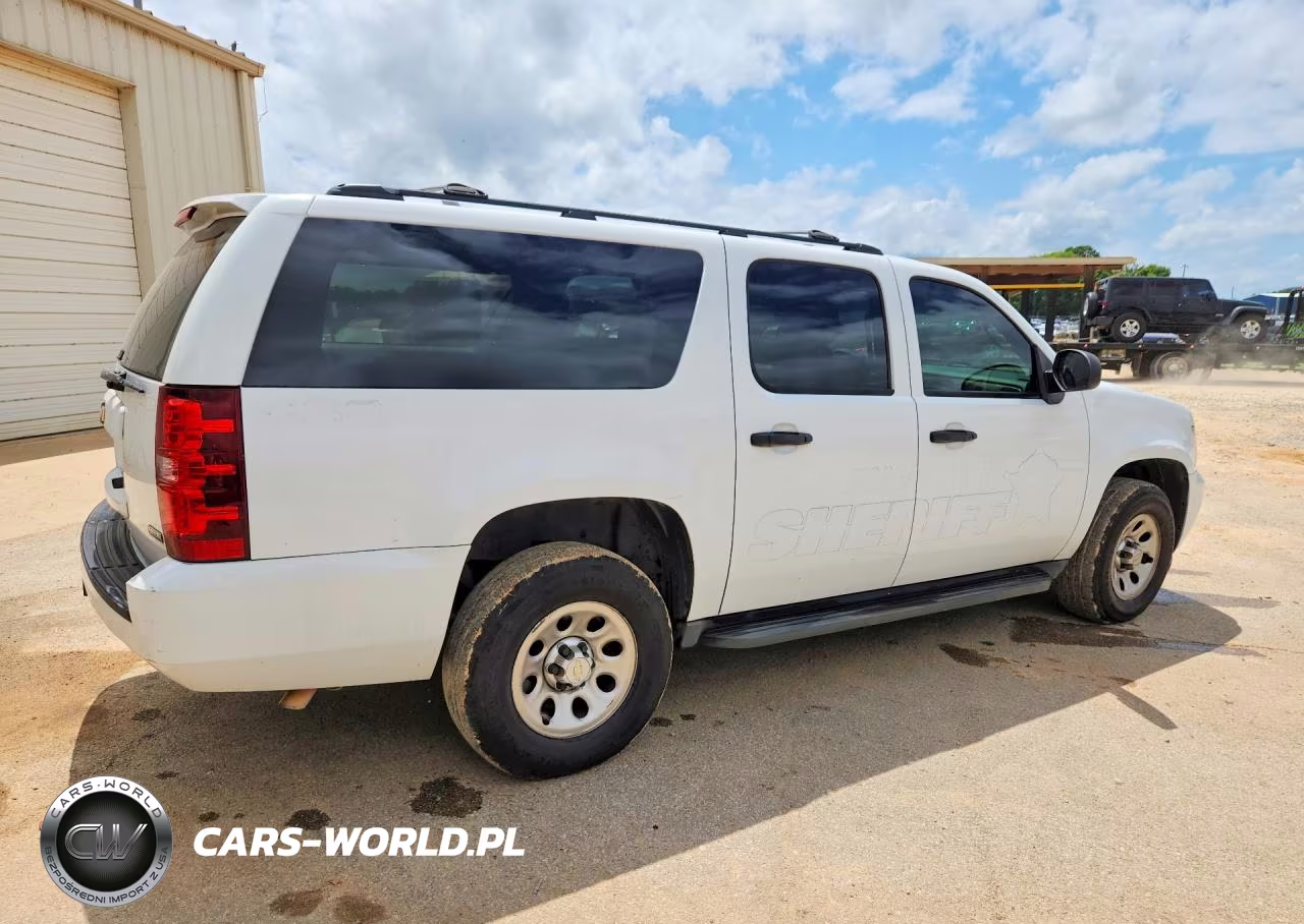 2012 Chevrolet Suburban K1500 VIN:1GNSK5E7XCR305101 - 3