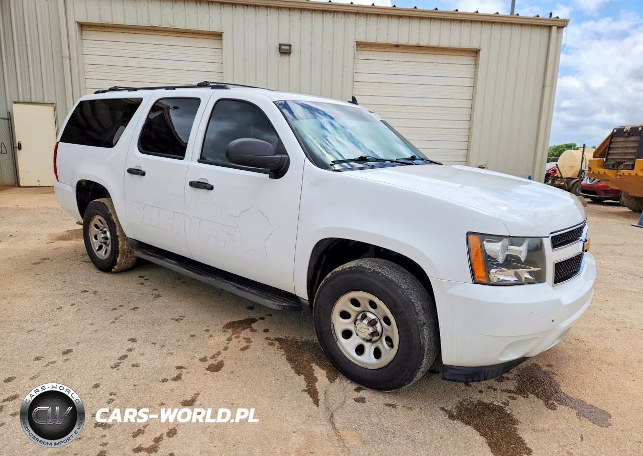2012 Chevrolet Suburban K1500 VIN:1GNSK5E7XCR305101 - 4