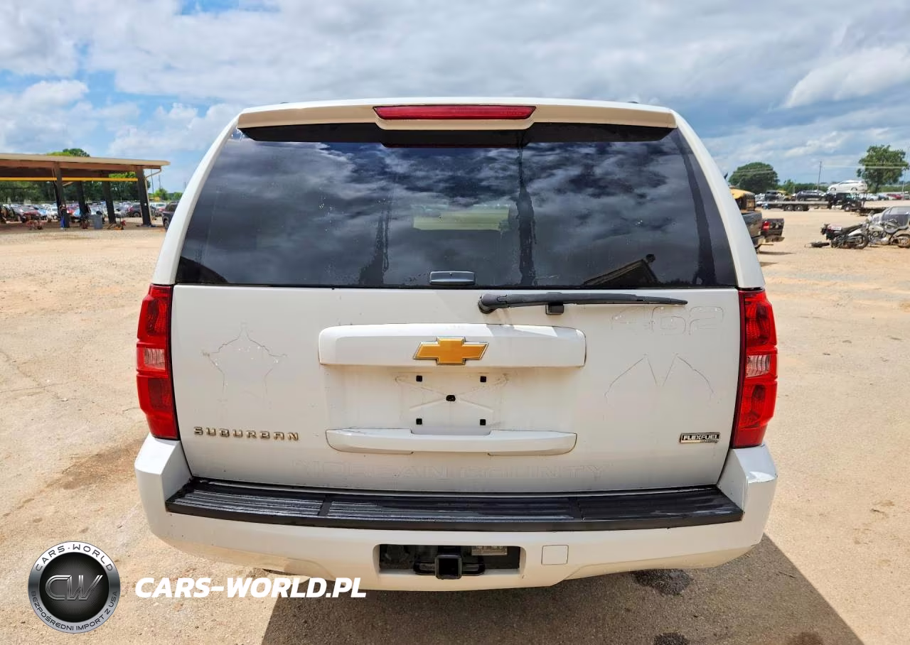 2012 Chevrolet Suburban K1500 VIN:1GNSK5E7XCR305101 - 6