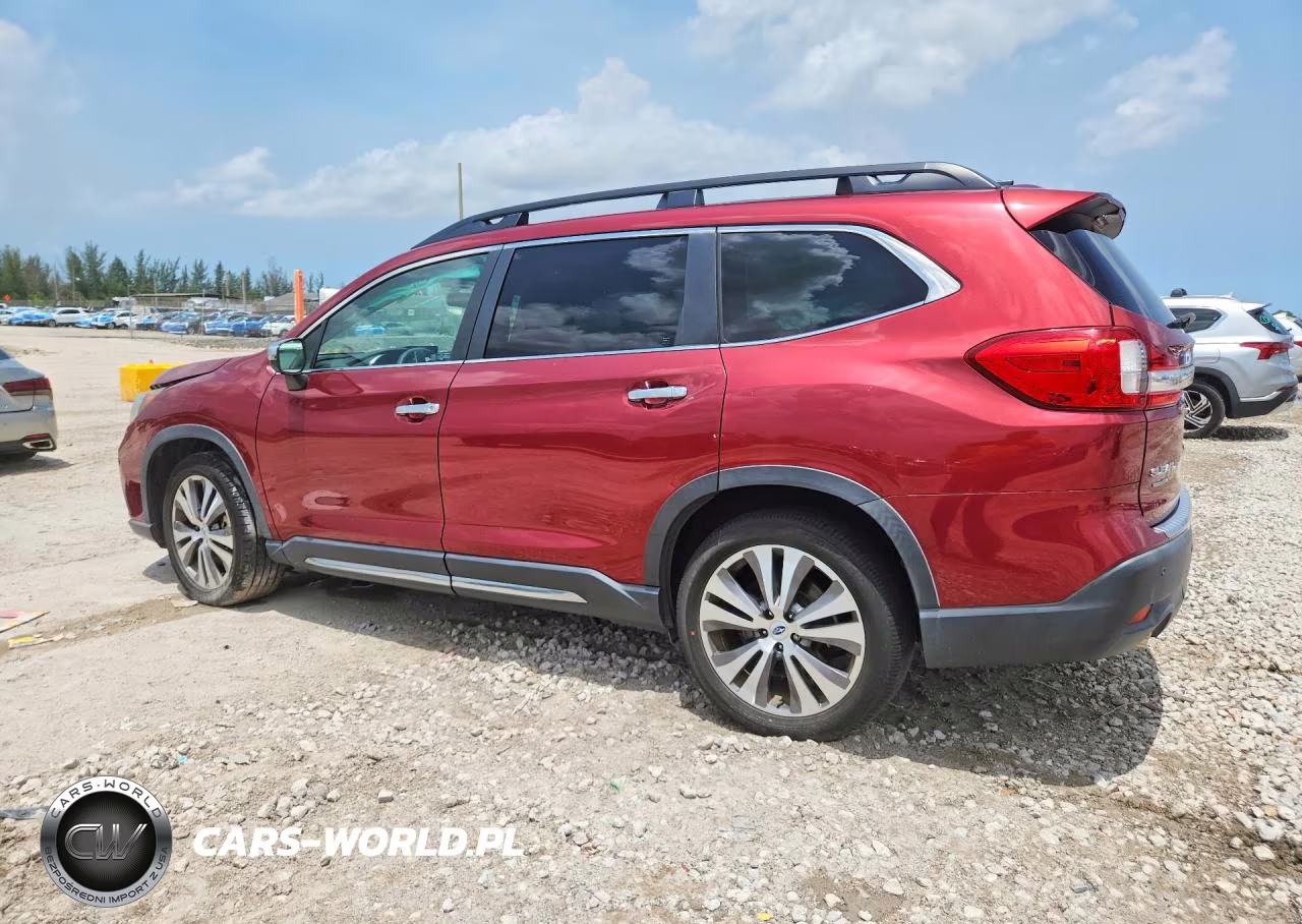 2019 Subaru Ascent Touring VIN:4S4WMARD1K3447671 - 2
