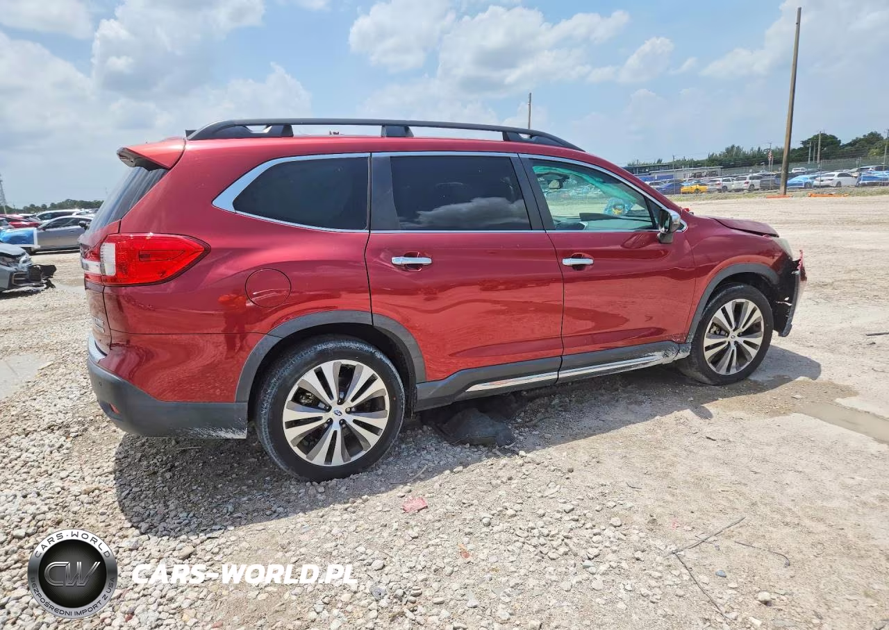 2019 Subaru Ascent Touring VIN:4S4WMARD1K3447671 - 3