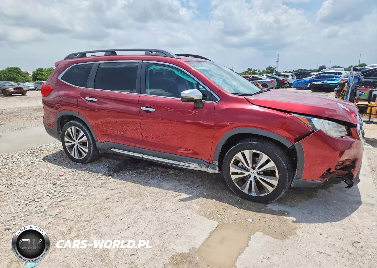 2019 Subaru Ascent Touring VIN:4S4WMARD1K3447671 - 4