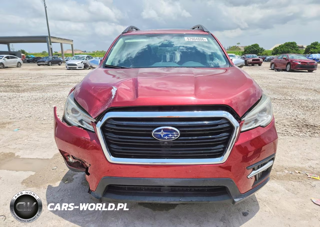 2019 Subaru Ascent Touring VIN:4S4WMARD1K3447671 - 5