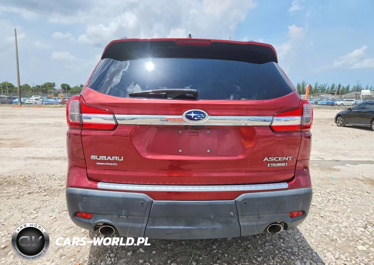 2019 Subaru Ascent Touring VIN:4S4WMARD1K3447671 - 6