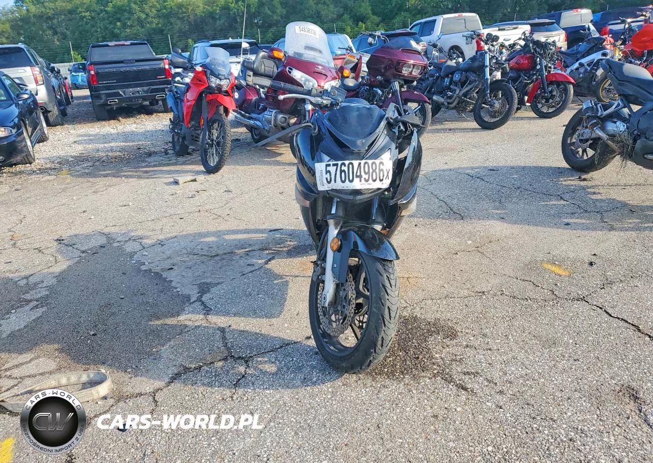 2007 Kawasaki Ex650 A VIN:JKAEXEA157A024976 - 2