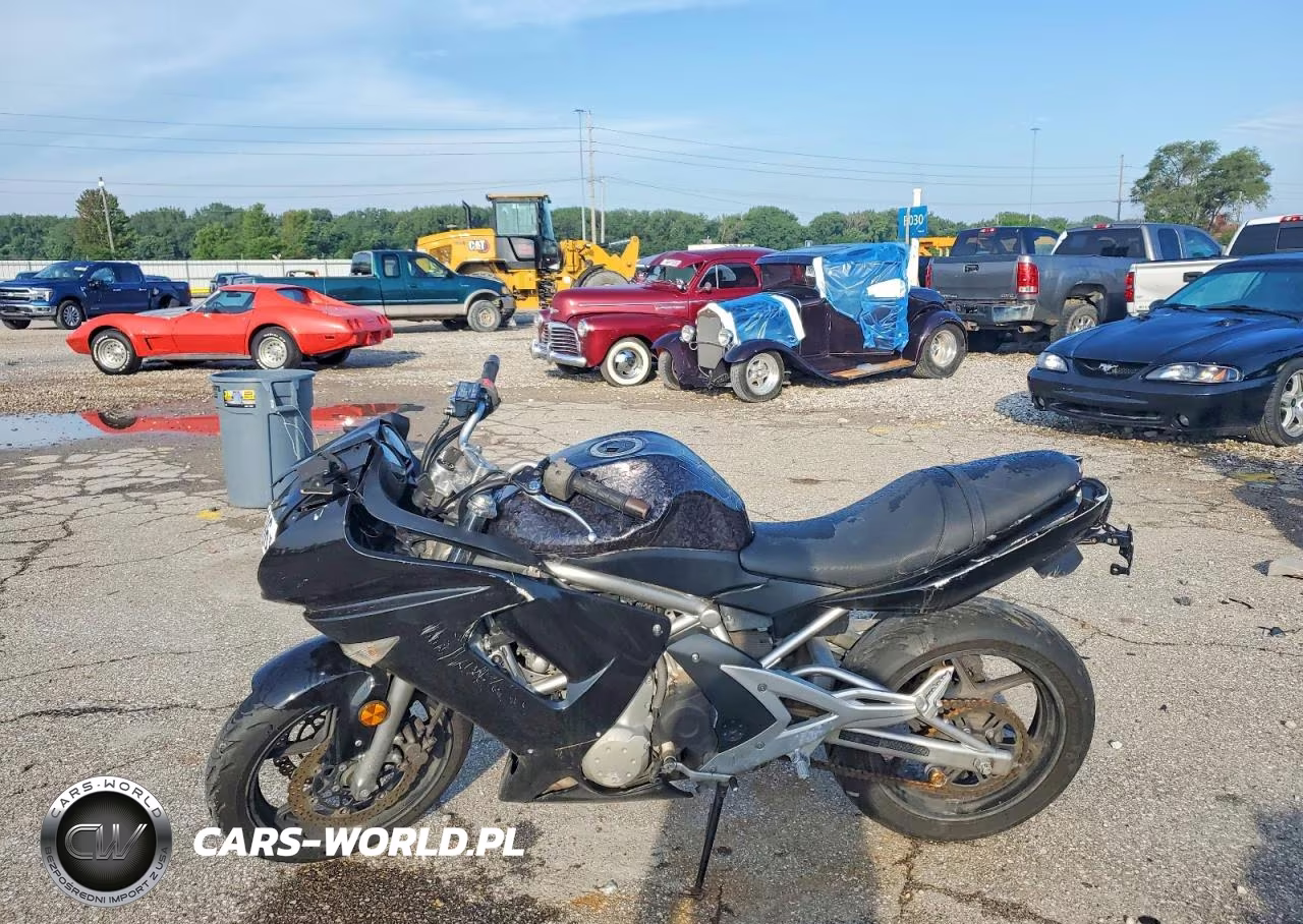 2007 Kawasaki Ex650 A VIN:JKAEXEA157A024976 - 3