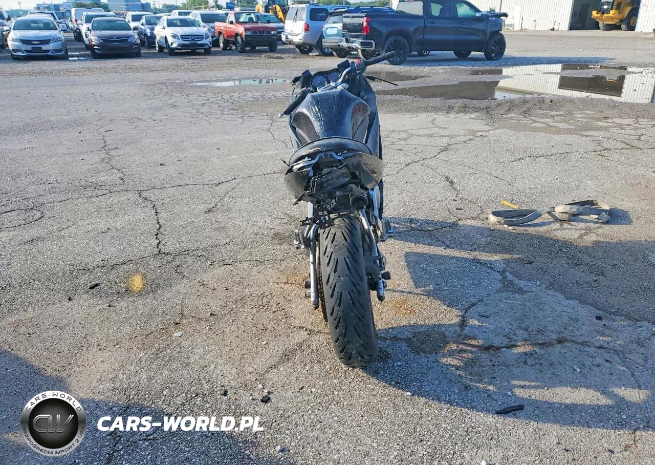 2007 Kawasaki Ex650 A VIN:JKAEXEA157A024976 - 4