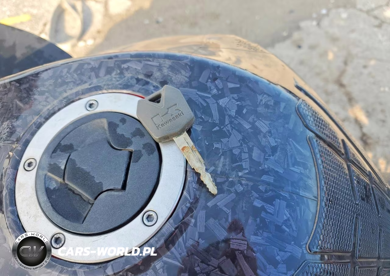 2007 Kawasaki Ex650 A VIN:JKAEXEA157A024976 - 8