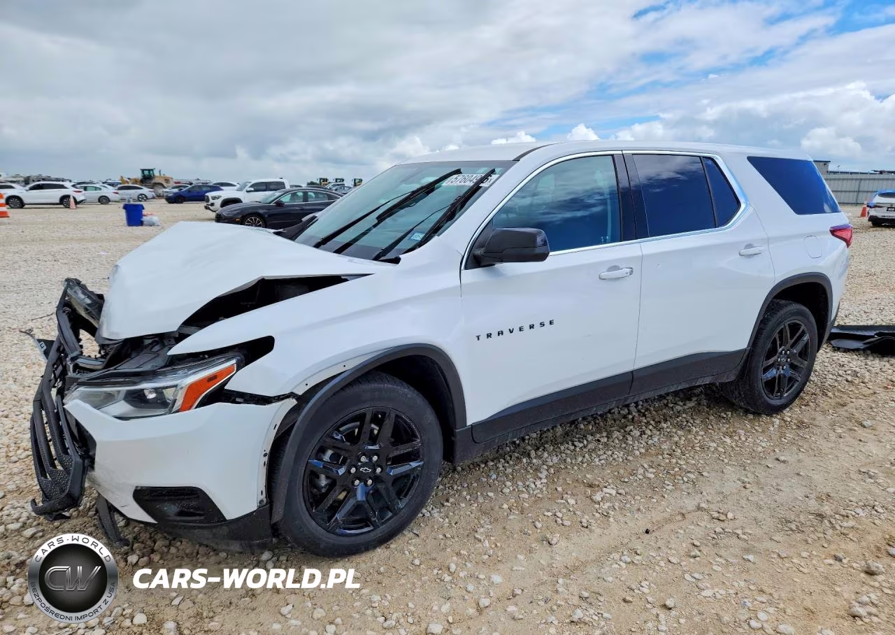 2021 Chevrolet Traverse Ls – zdjęcie 1 z 13