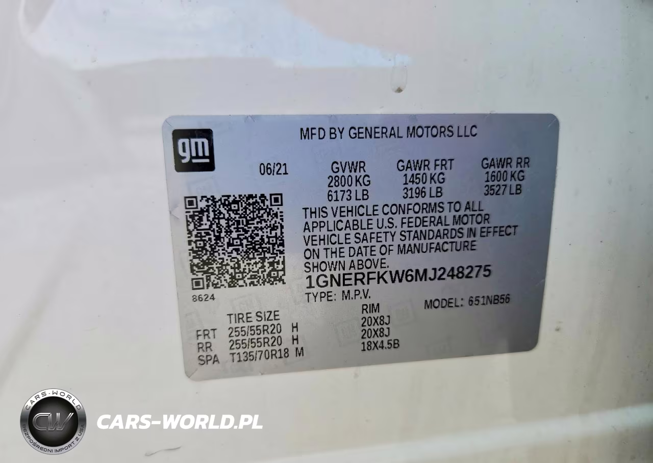 2021 Chevrolet Traverse Ls VIN:1GNERFKW6MJ248275 - 13