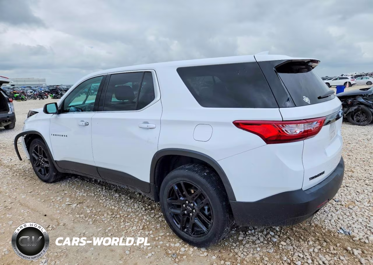 2021 Chevrolet Traverse Ls VIN:1GNERFKW6MJ248275 - 2