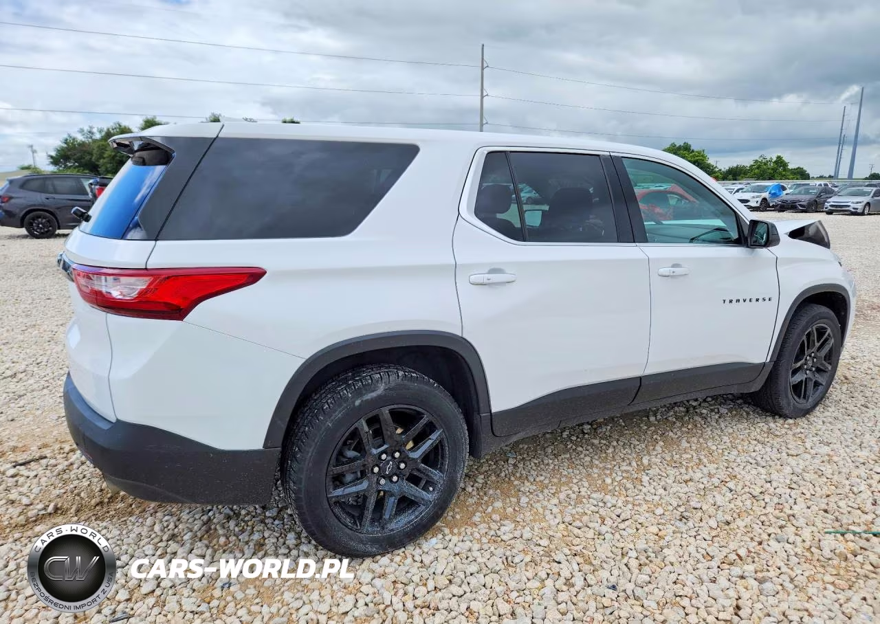 2021 Chevrolet Traverse Ls VIN:1GNERFKW6MJ248275 - 3
