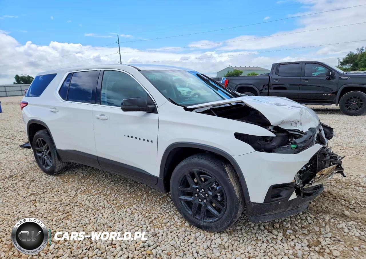 2021 Chevrolet Traverse Ls VIN:1GNERFKW6MJ248275 - 4