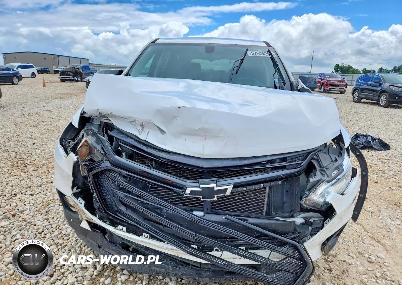 2021 Chevrolet Traverse Ls VIN:1GNERFKW6MJ248275 - 5