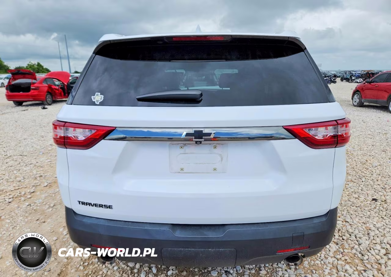 2021 Chevrolet Traverse Ls VIN:1GNERFKW6MJ248275 - 6