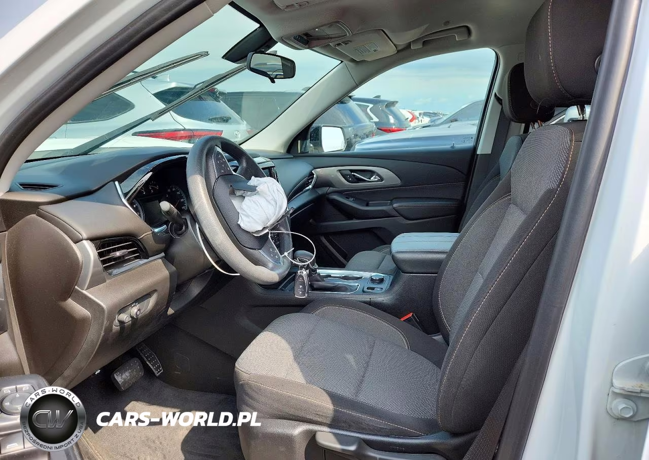 2021 Chevrolet Traverse Ls VIN:1GNERFKW6MJ248275 - 7