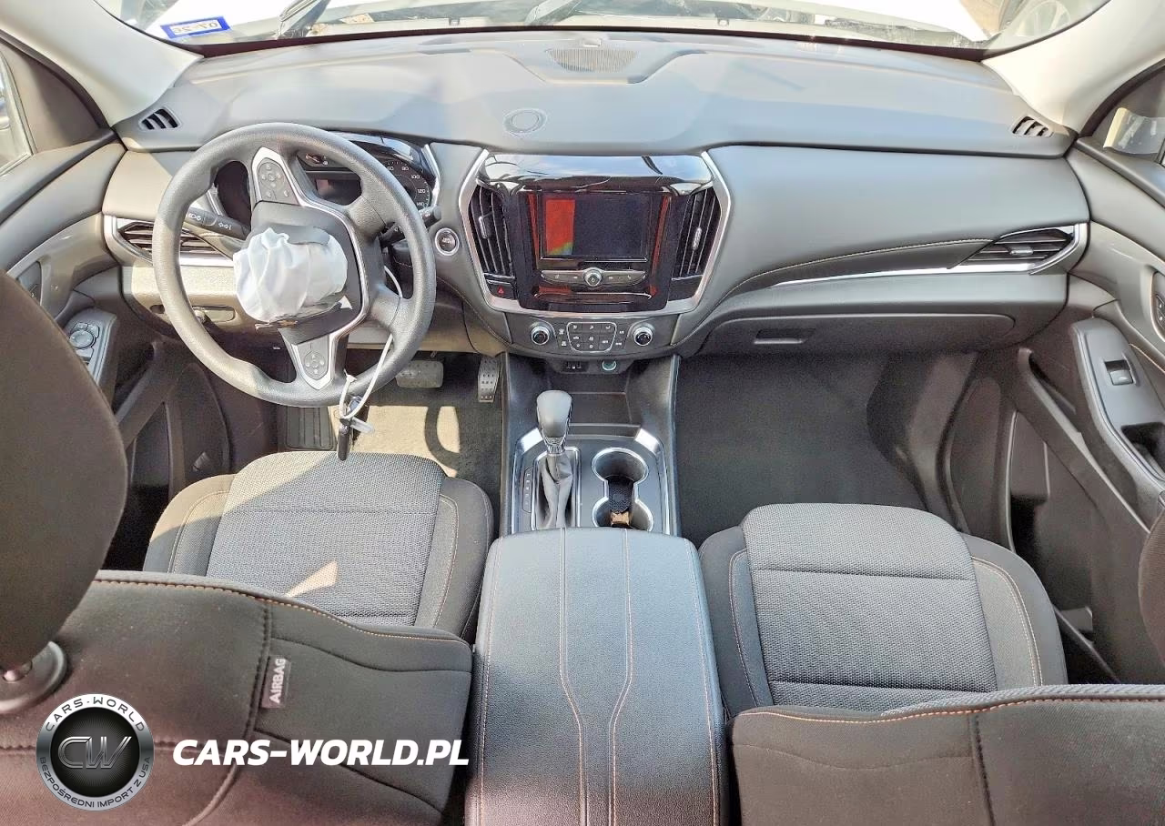 2021 Chevrolet Traverse Ls VIN:1GNERFKW6MJ248275 - 8