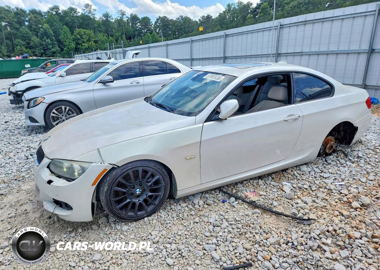 2012 BMW 328 I