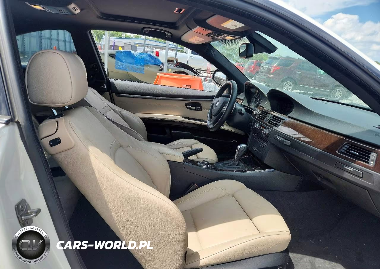 2012 BMW 328 I VIN:WBAKE3C56CE770775 - 10