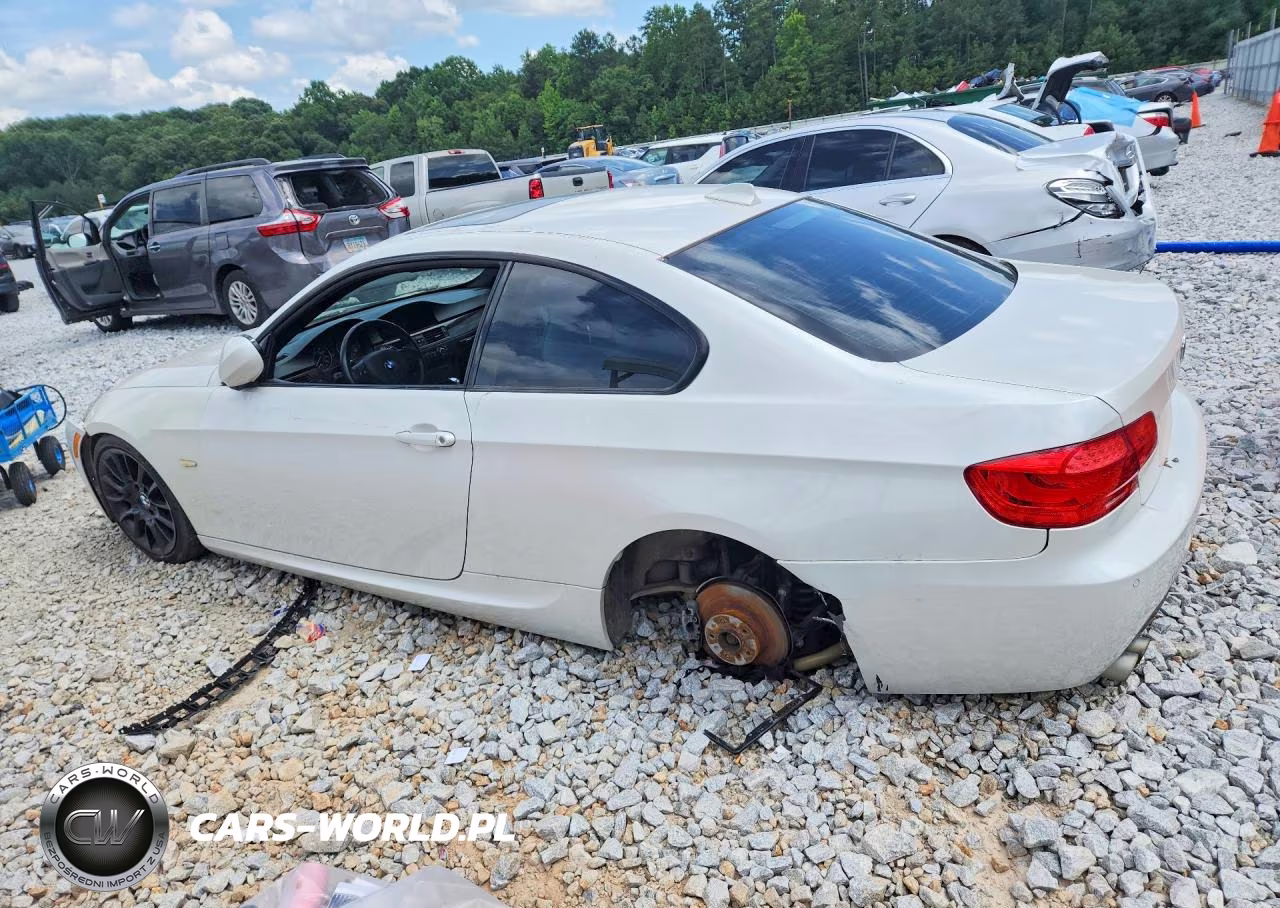 2012 BMW 328 I VIN:WBAKE3C56CE770775 - 2