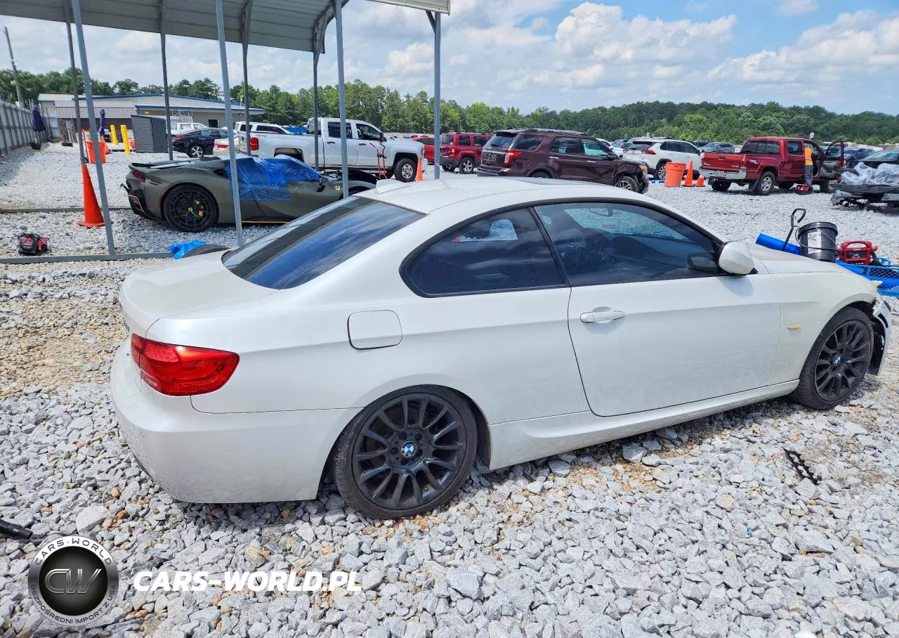 2012 BMW 328 I VIN:WBAKE3C56CE770775 - 3