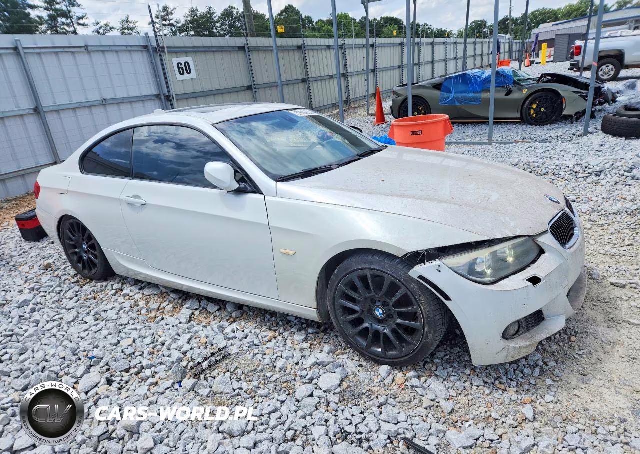 2012 BMW 328 I VIN:WBAKE3C56CE770775 - 4