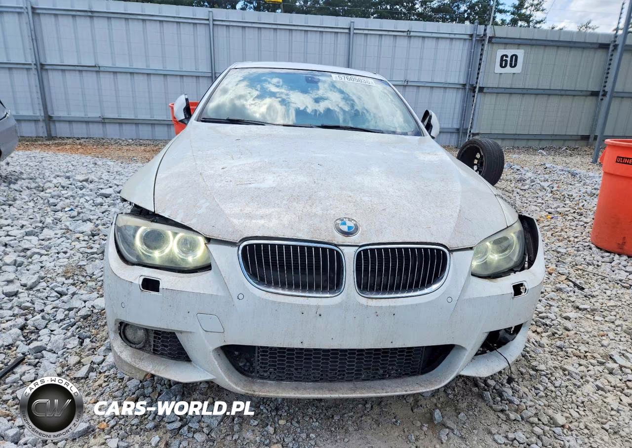 2012 BMW 328 I VIN:WBAKE3C56CE770775 - 5