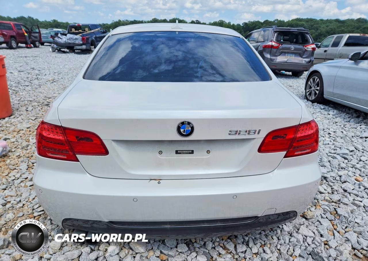 2012 BMW 328 I VIN:WBAKE3C56CE770775 - 6