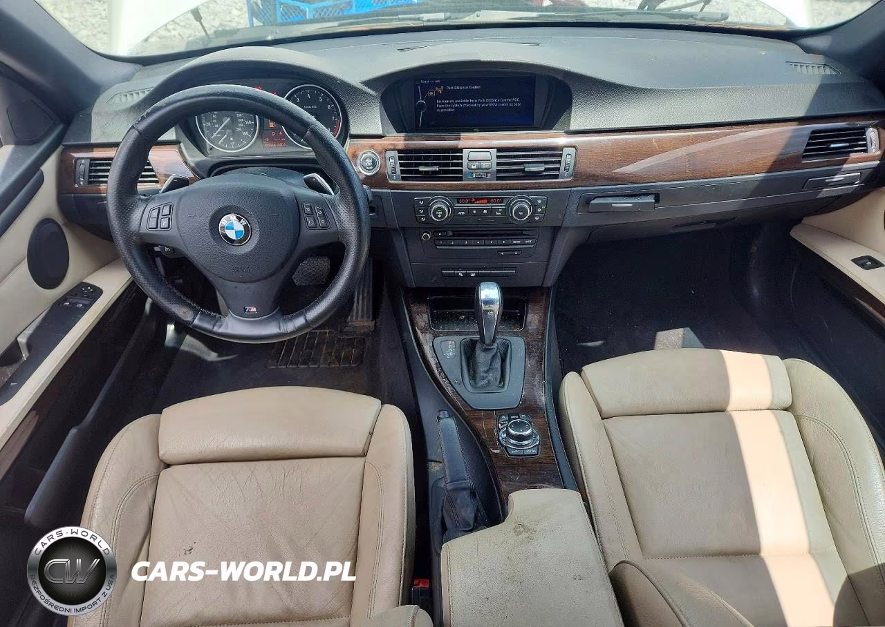 2012 BMW 328 I VIN:WBAKE3C56CE770775 - 8