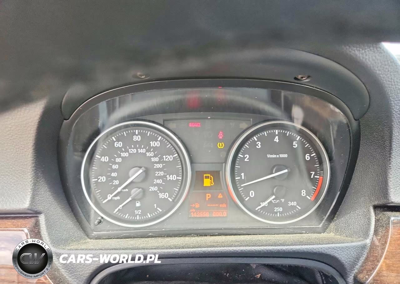 2012 BMW 328 I VIN:WBAKE3C56CE770775 - 9
