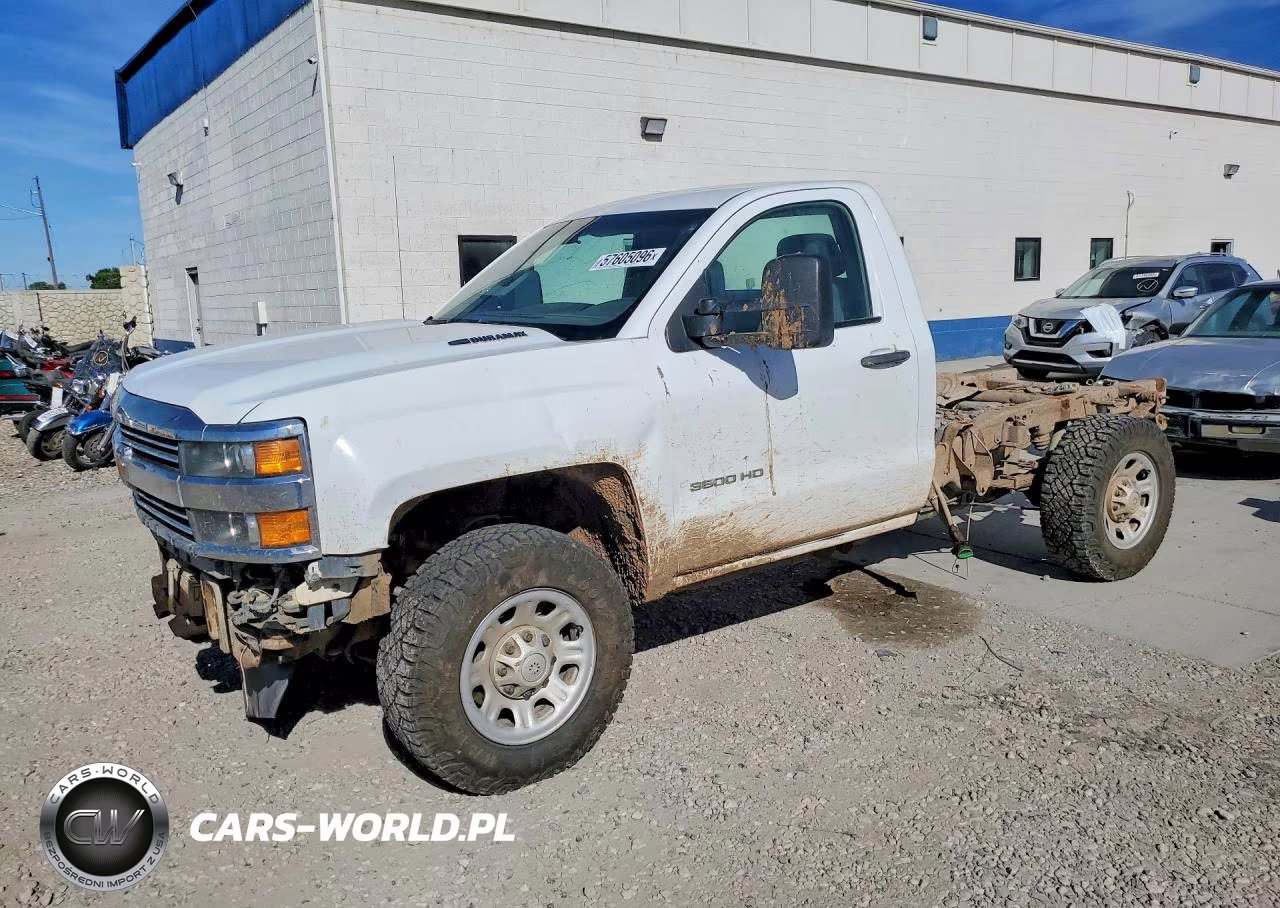 2016 Chevrolet Silverado K3500 VIN:1GC3KYC83GZ178417 - 1