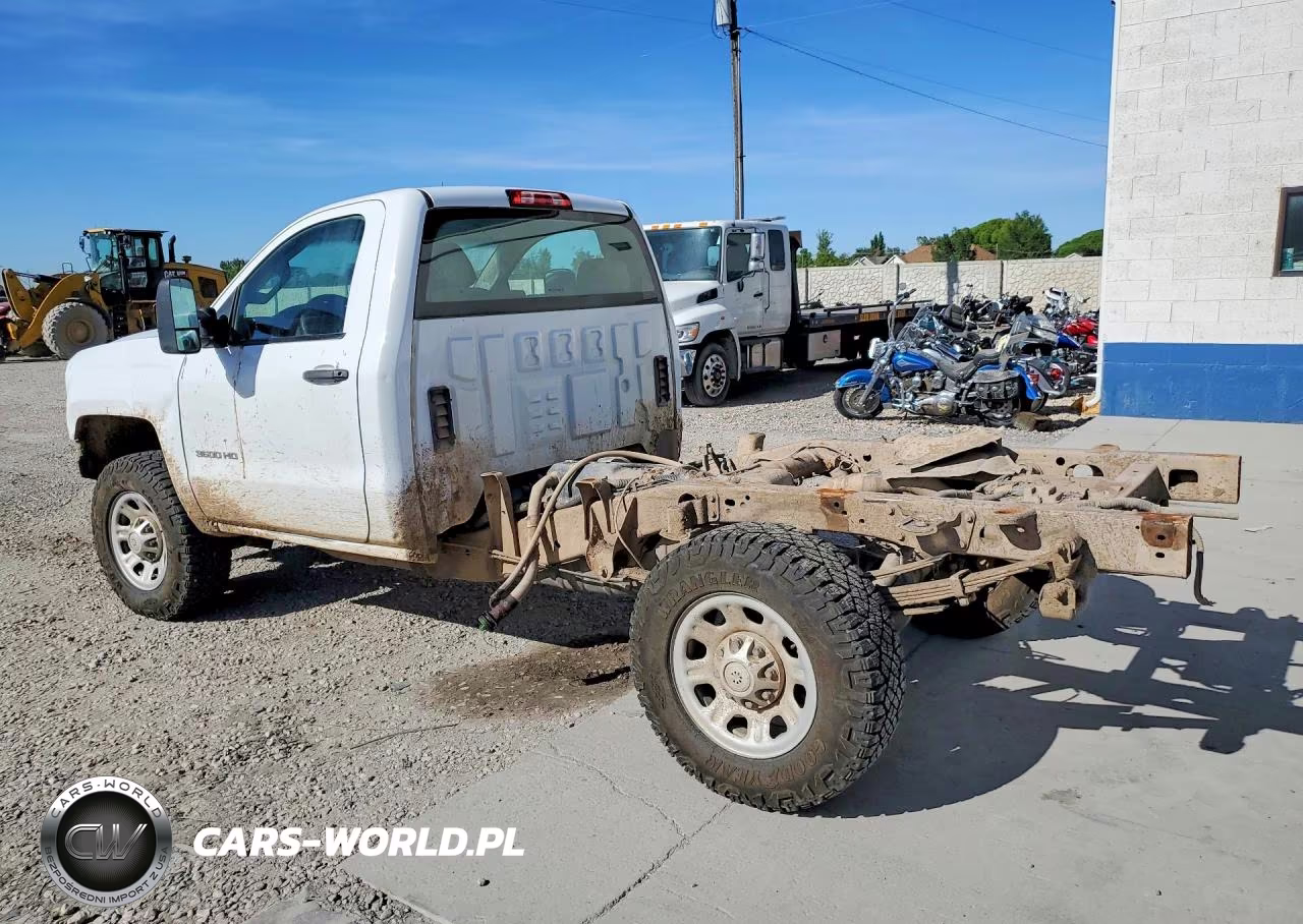 2016 Chevrolet Silverado K3500 VIN:1GC3KYC83GZ178417 - 2