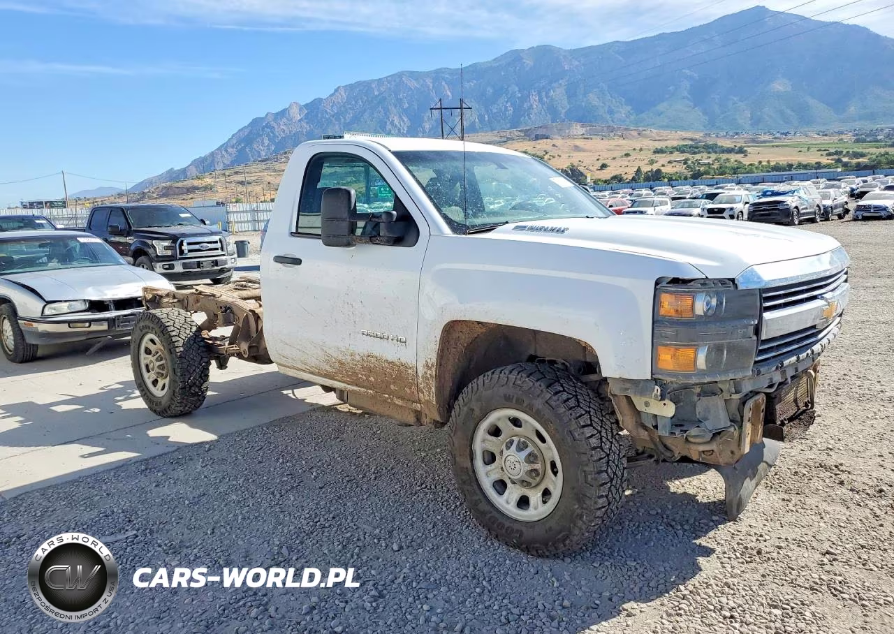 2016 Chevrolet Silverado K3500 VIN:1GC3KYC83GZ178417 - 4