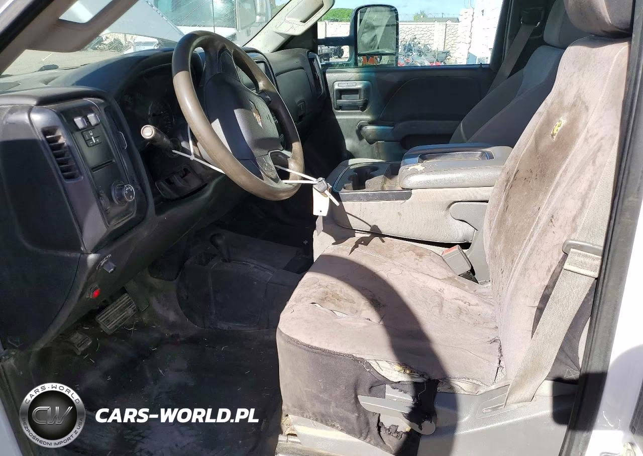 2016 Chevrolet Silverado K3500 VIN:1GC3KYC83GZ178417 - 7
