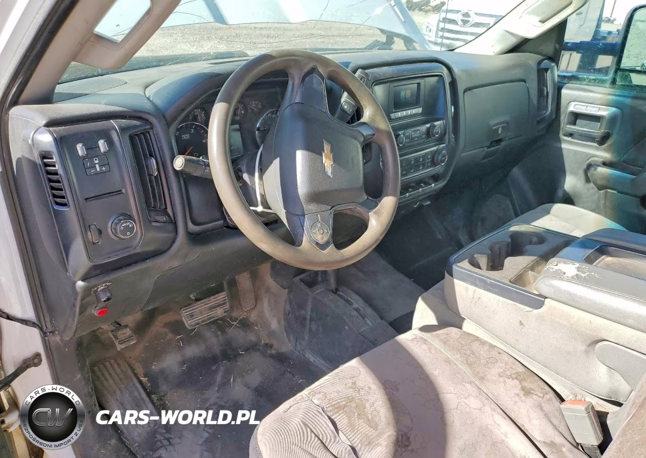 2016 Chevrolet Silverado K3500 VIN:1GC3KYC83GZ178417 - 8