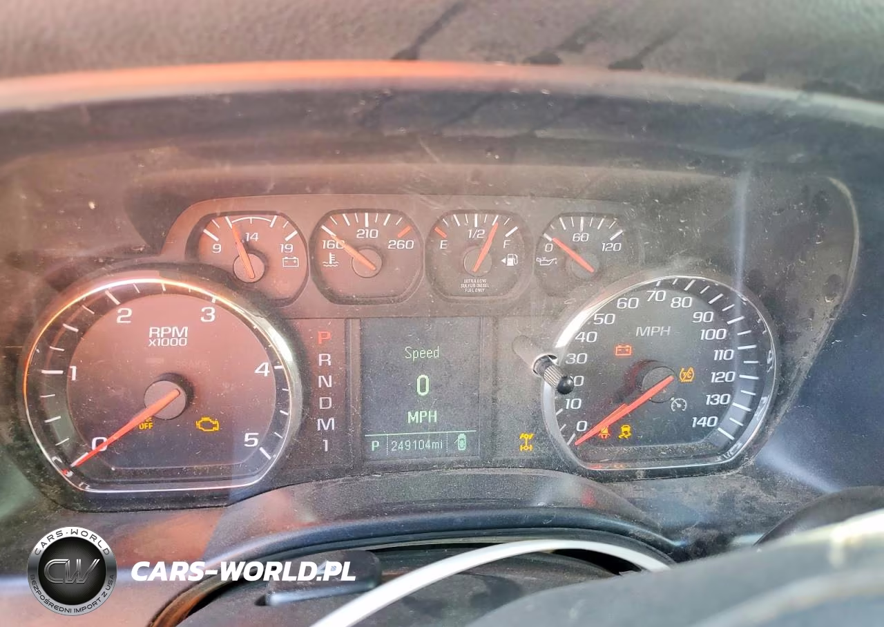 2016 Chevrolet Silverado K3500 VIN:1GC3KYC83GZ178417 - 9
