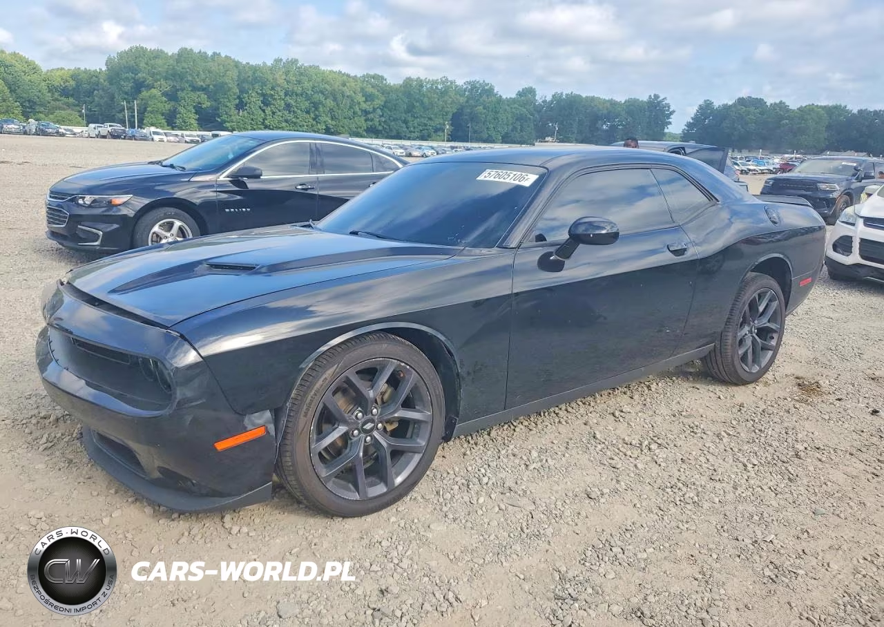 2019 Dodge Challenger Sxt – zdjęcie 1 z 12