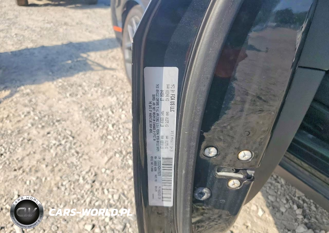 2019 Dodge Challenger Sxt VIN:2C3CDZAG2KH735373 - 12