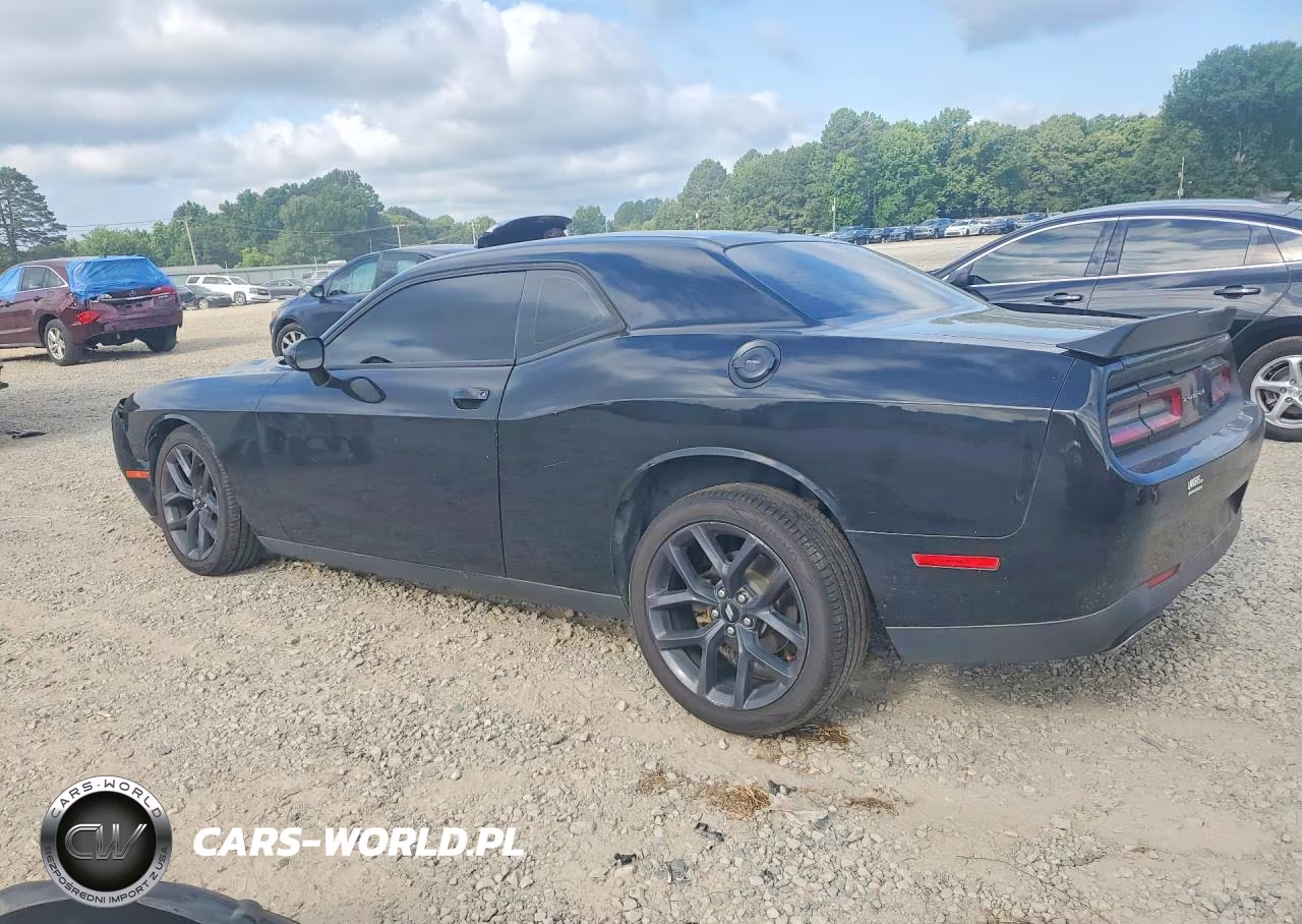 2019 Dodge Challenger Sxt VIN:2C3CDZAG2KH735373 - 2