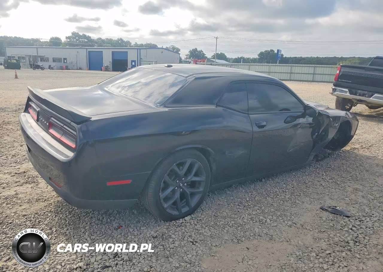 2019 Dodge Challenger Sxt VIN:2C3CDZAG2KH735373 - 3